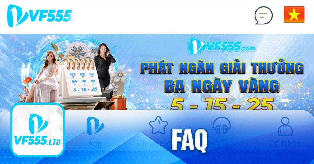 FAQ VF555