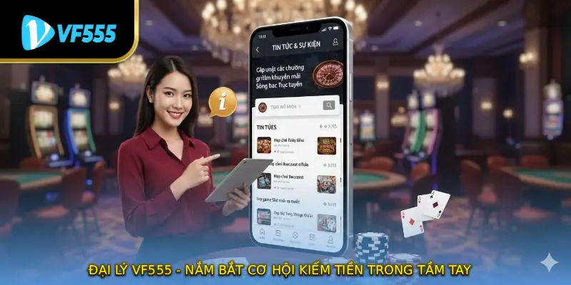 Đại Lý VF555 - Nắm Bắt Cơ Hội Kiếm Tiền Trong Tầm Tay 